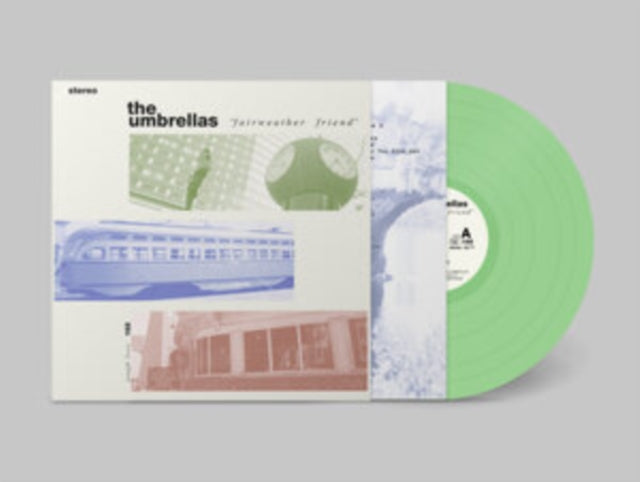 UMBRELLAS | FAIRWEATHER FRIEND | VINYL RECORD (LP)