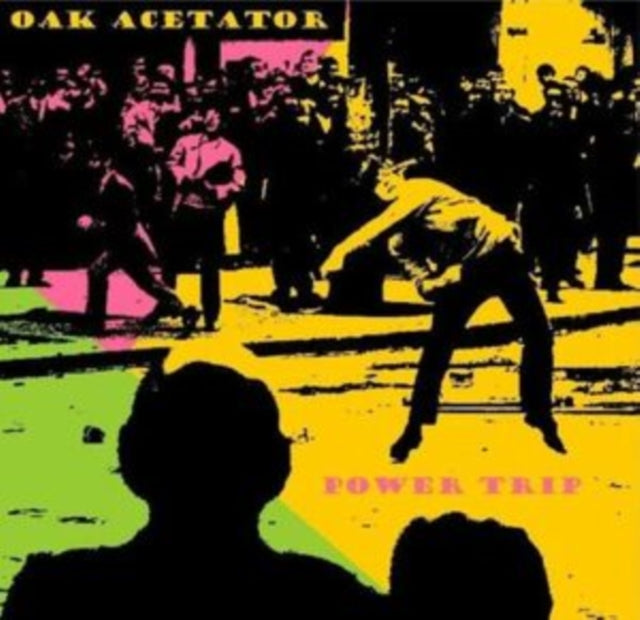 OAK ACETATOR | POWER TRIP | VINYL RECORD (LP)