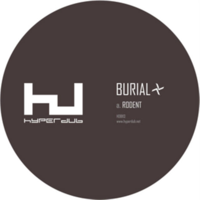 BURIAL | RODENT | 10IN VINYL