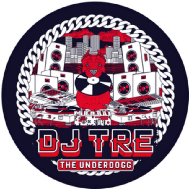 DJ TRE | UNDERDOGG EP | 12IN VINYL