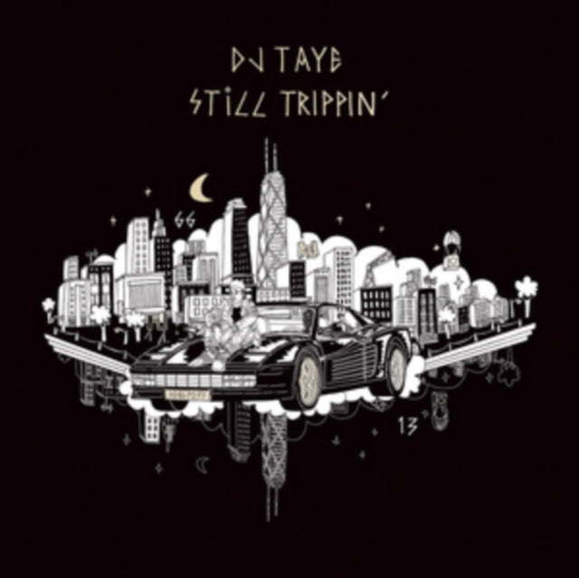 DJ TAYE | STILL TRIPPIN (DL CARD) | VINYL RECORD (LP)