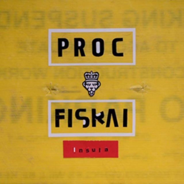 PROC FISKAL | INSULA (2LP/DL CODE) | VINYL RECORD (LP)