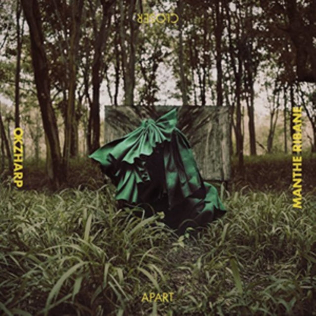 OKZHARP & MANTHE RIBANE | CLOSER APART (DL CODE) | VINYL RECORD (LP)