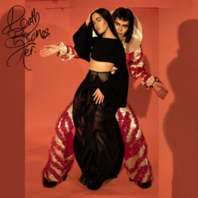 ANGEL-HO | DEATH BECOMES HER | VINYL RECORD (LP)