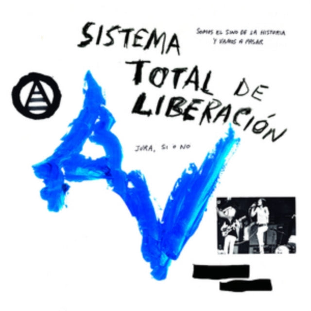 ANARQUIA VERTICAL | SISTEMA TOTAL DE LIBER (DL CARD) | VINYL RECORD (LP)