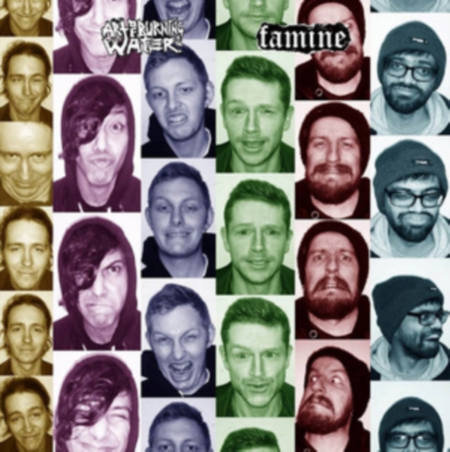 FAMINE / ART OF BURNING WAT | SPLIT -EP- | 12IN VINYL