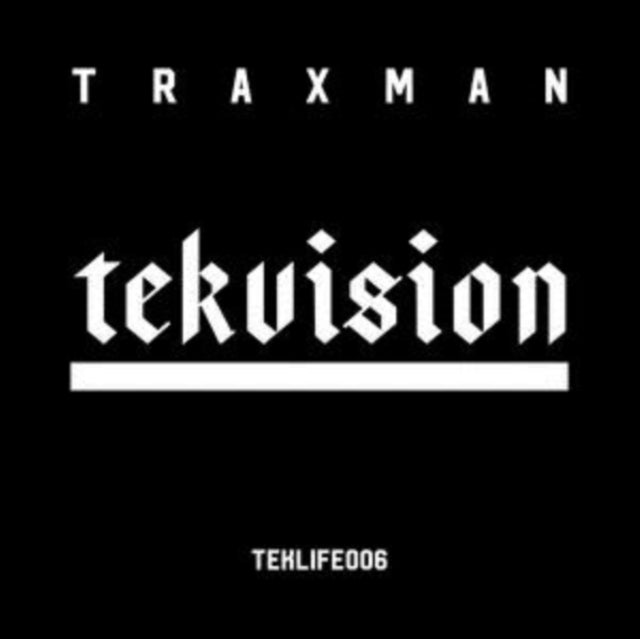 TRAXMAN | TEKVISION | VINYL RECORD (LP)