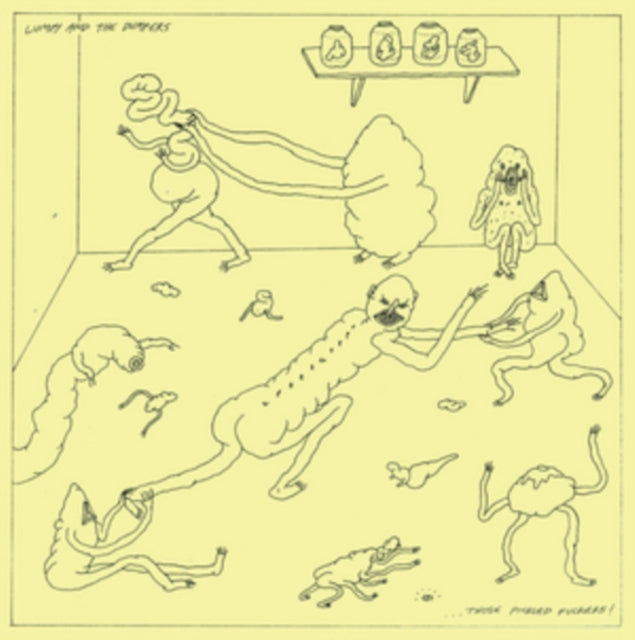 LUMPY & THE DUMPERS | THOSE PICKLED FUCKERS | VINYL RECORD (LP)