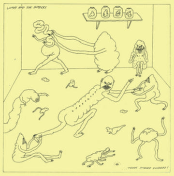LUMPY & THE DUMPERS | THOSE PICKLED FUCKERS | VINYL RECORD (LP)