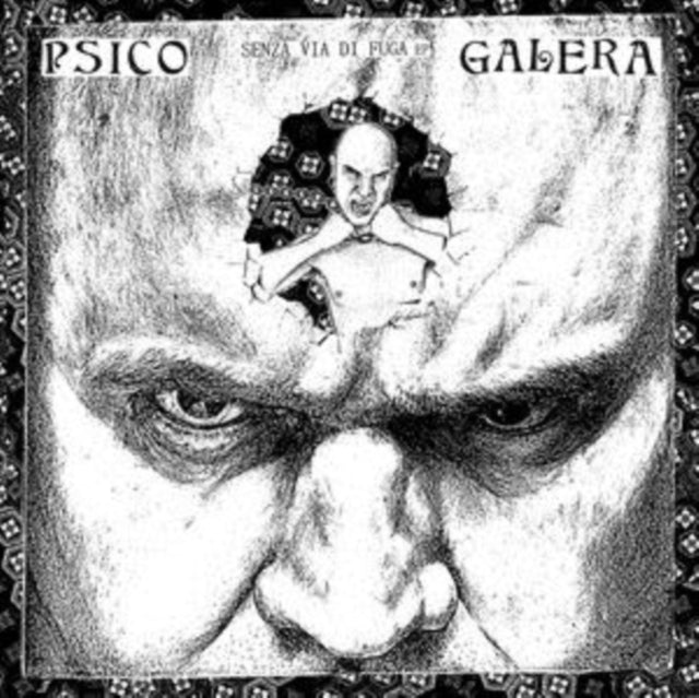 GALERA, PSICO | SENZA VIA DE FUGA | 7IN VINYL