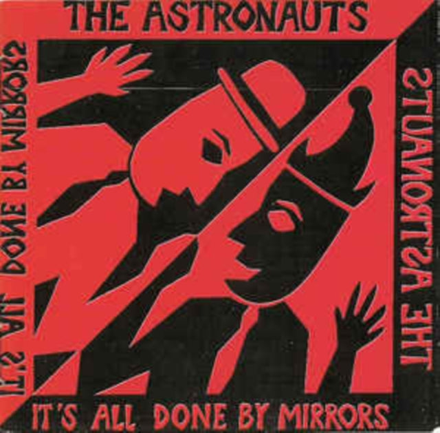 ASTRONAUTS | ITS ALL DONE BY MIRRORS | VINYL RECORD (LP)