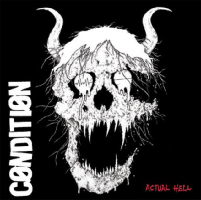 CONDITION | ACTUAL HELL | VINYL RECORD (LP)