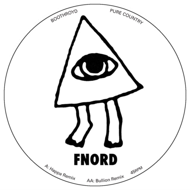 BOOTHROYD | PURE COUNTRY REMIX | 12IN VINYL