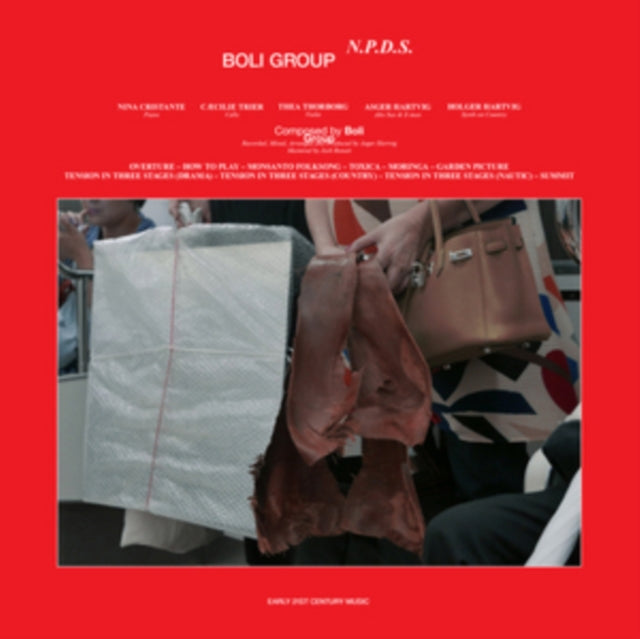 BOLI GROUP | N.P.D.S. | VINYL RECORD (LP)
