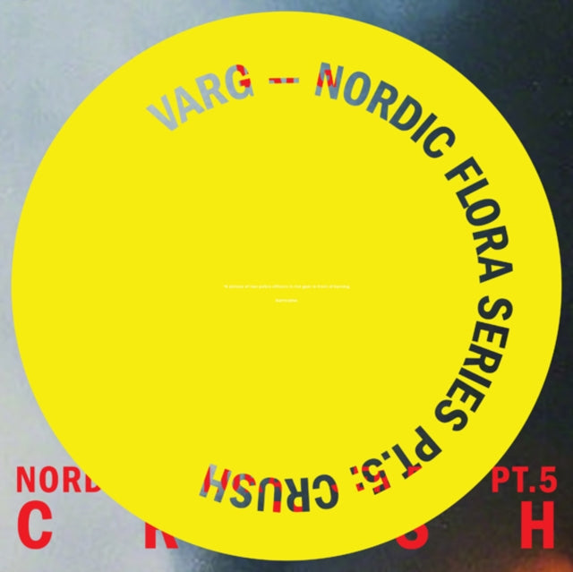 VARG | NORDIC FLORA SERIES PT. 5: CRUSH | VINYL RECORD (LP)