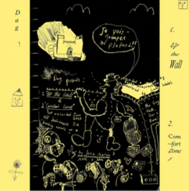 THIGH MASTER; DAG | SPLIT | 7IN VINYL