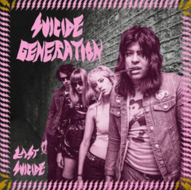 SUICIDE GENERATION | LAST SUICIDE | VINYL RECORD (LP)
