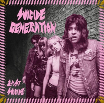 SUICIDE GENERATION | LAST SUICIDE | VINYL RECORD (LP)