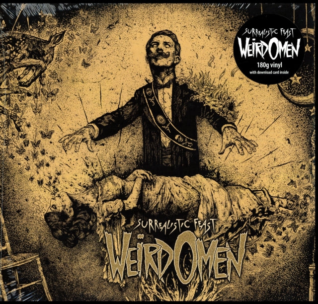 WEIRD OMEN | SURREALISTIC FEAST (DL CARD) | VINYL RECORD (LP)