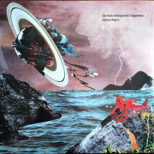 SAO PAULO UNDERGROUND & TUPPERWEAR | SATURNO MAGICO | VINYL RECORD (LP)