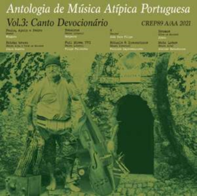 VARIOUS ARTISTS | ANTOLOGIA DE MUSICA ATIPICA PORTUGUESA VOL.3: CANTOS DEVOCIONARIOS | VINYL RECORD (LP)