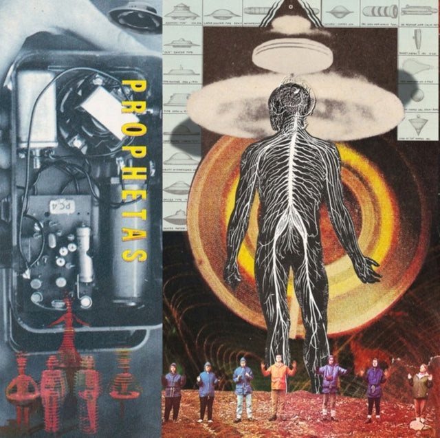 PROPHETAS | REVEAL, ACCEPT, REMEMBER, FORGET | MUSIC CASSETTE