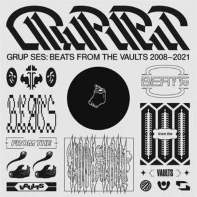 GRUP SES | BEATS FROM THE VAULTS (2008-2021) | VINYL RECORD (LP)