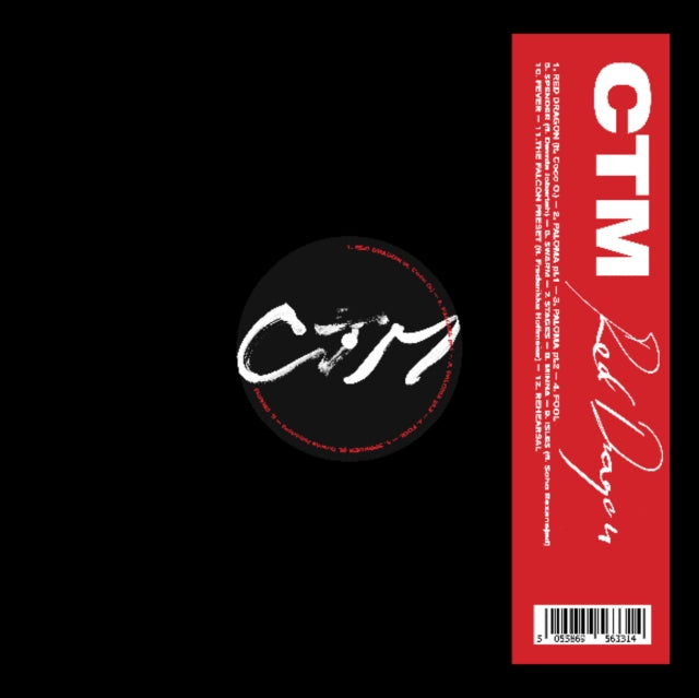CTM | RED DRAGON | VINYL RECORD (LP)