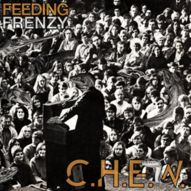 C.H.E.W. | FEEDING FRENZY | VINYL RECORD (LP)