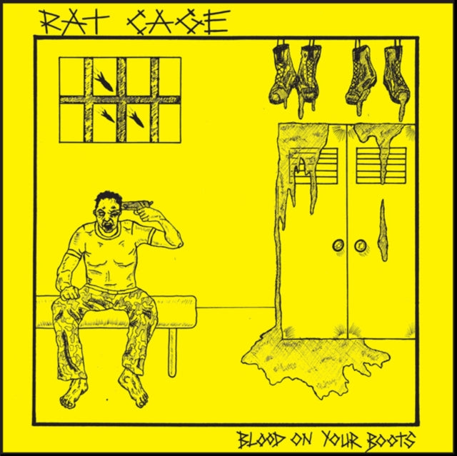 RAT CAGE | BLOOD ON YOUR BOOTS | 7IN VINYL