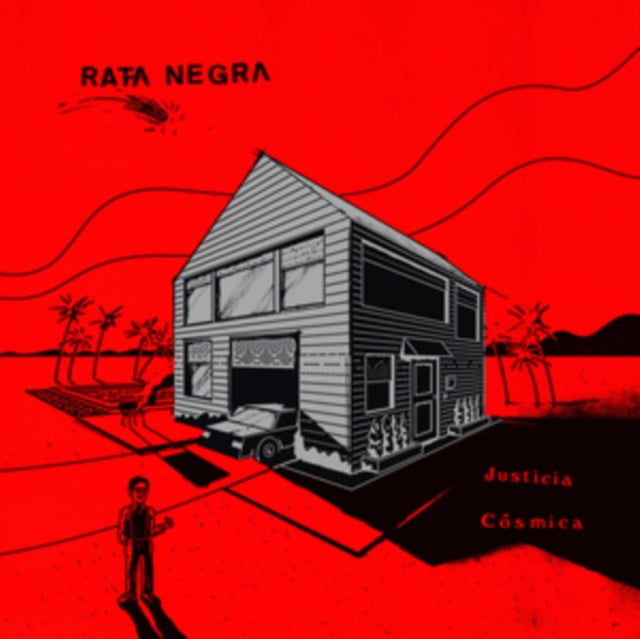 RATA NEGRA | JUSTICIA COSMICA | VINYL RECORD (LP)