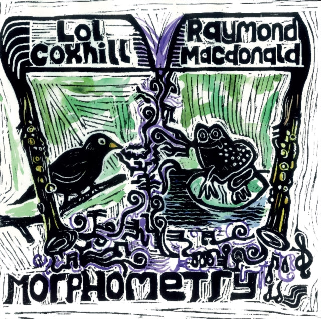 LOL COXHILL; RAYMOND MACDONALD | MORPHOMETRY | VINYL RECORD (LP)