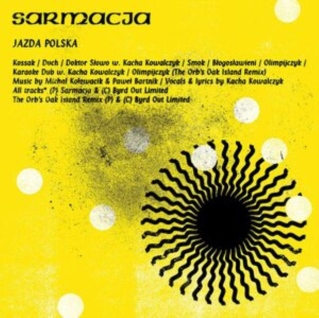 SARMACJA | JAZDA POLSKA | VINYL RECORD (LP)