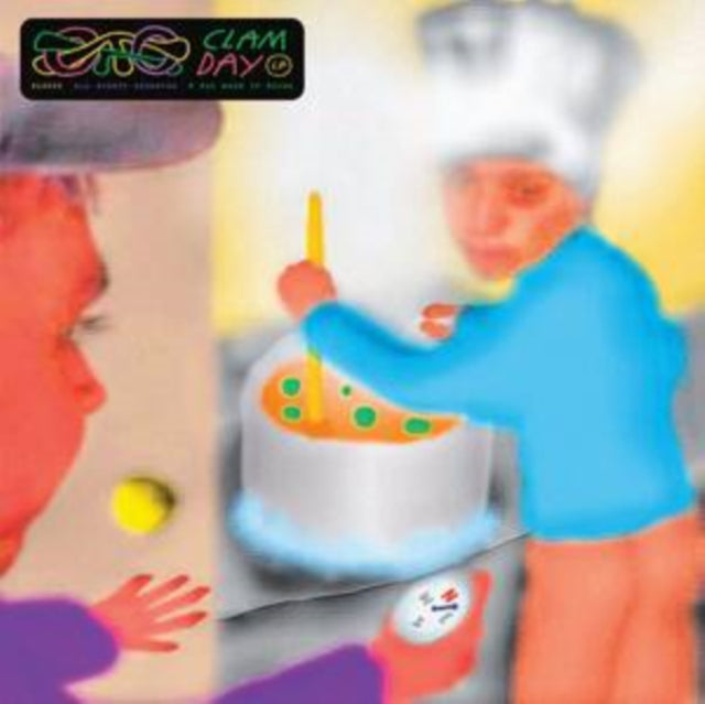 OTTO | CLAM DAY | VINYL RECORD (LP)