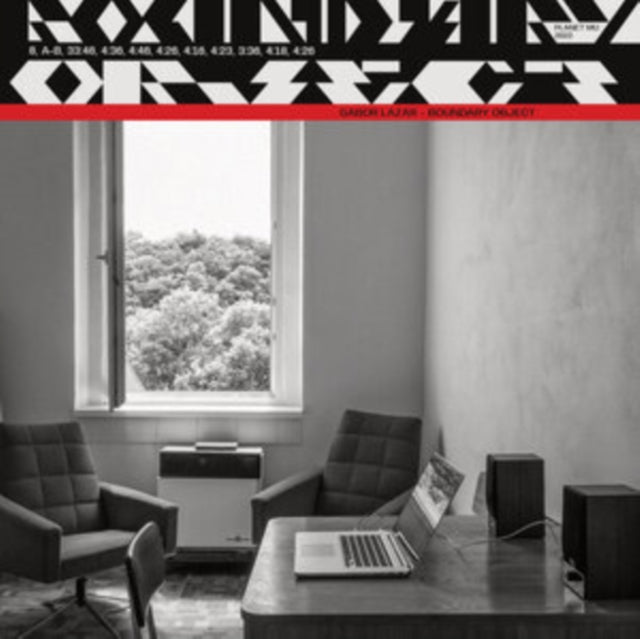 LAZAR, GABOR | BOUNDARY OBJECT | VINYL RECORD (LP)