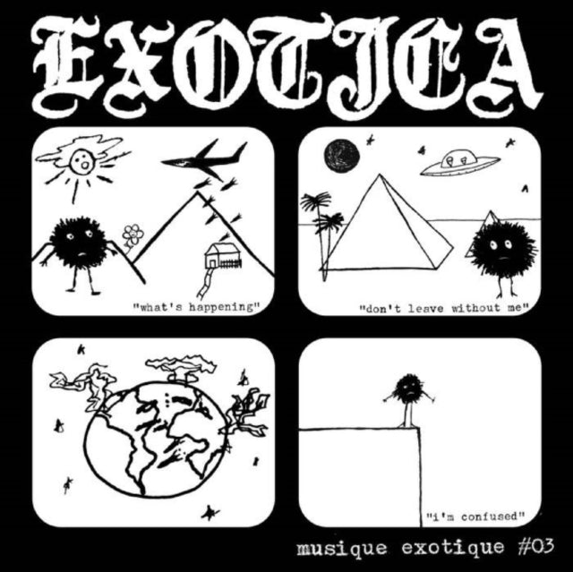 EXOTICA | MUSIQUE EXOTIQUE #03 | 7IN VINYL