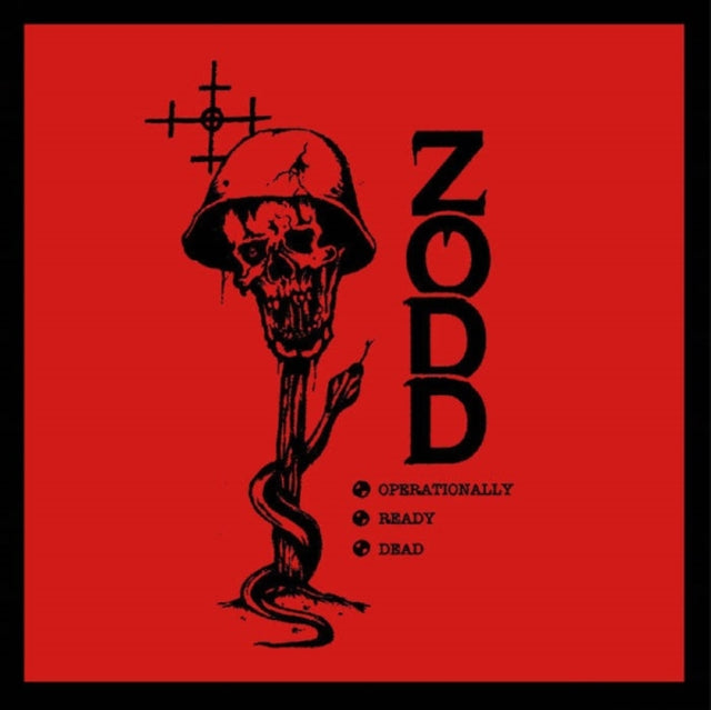 ZODD | OPERATIONALLY READY DEAD | VINYL RECORD (LP)