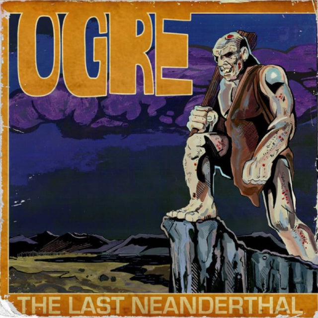 OGRE | LAST NEANDERTHAL | VINYL RECORD (LP)