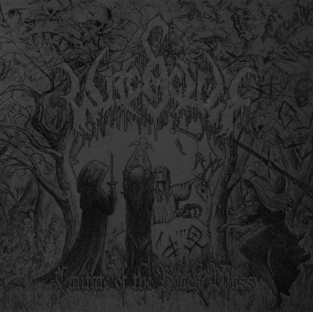 WITCHCULT | CANTATE OF THE BLACK MASS | VINYL RECORD (LP)