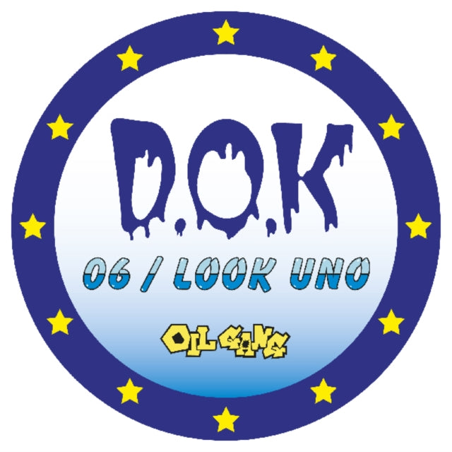 D.O.K. | 06/LOOK UNO | 10IN VINYL
