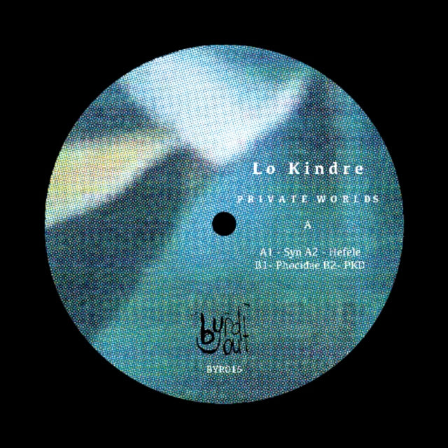 LO KINDRE | PRIVATE WORLDS | 12IN VINYL
