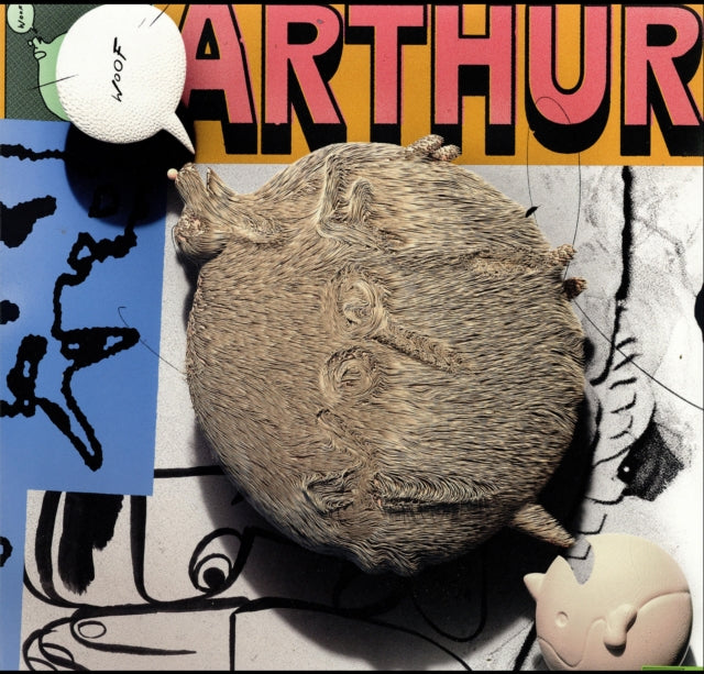 ARTHUR | WOOF WOOF | VINYL RECORD (LP)