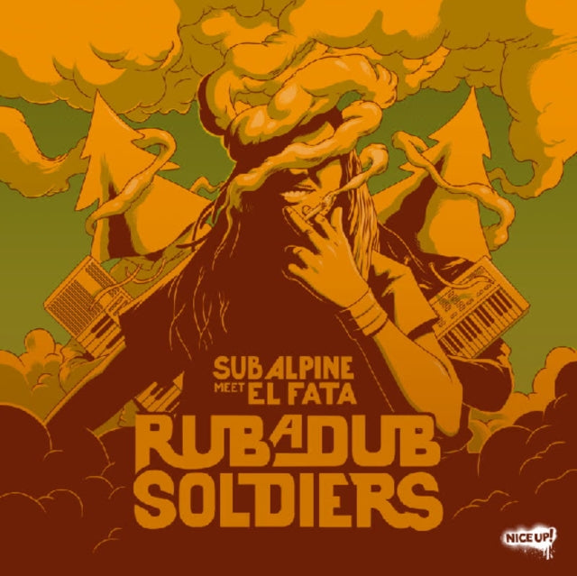 SUB ALPINE FT EL FATA | RUB A DUB SOLDIERS | 7IN VINYL