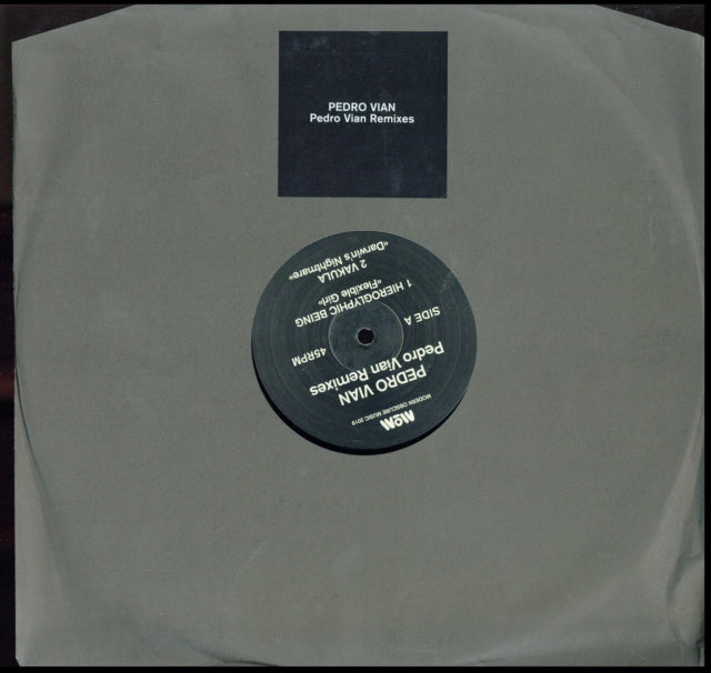 VIAN, PEDRO | PEDRO VIAN REMIXED | 12IN VINYL