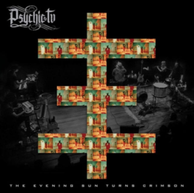 PSYCHIC TV | EVENING SUN TURNS CRIMSON | VINYL RECORD (LP)