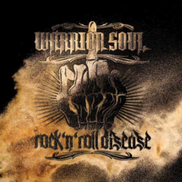 WARRIOR SOUL | ROCK Nâ€™ ROLL DISEASE | CD