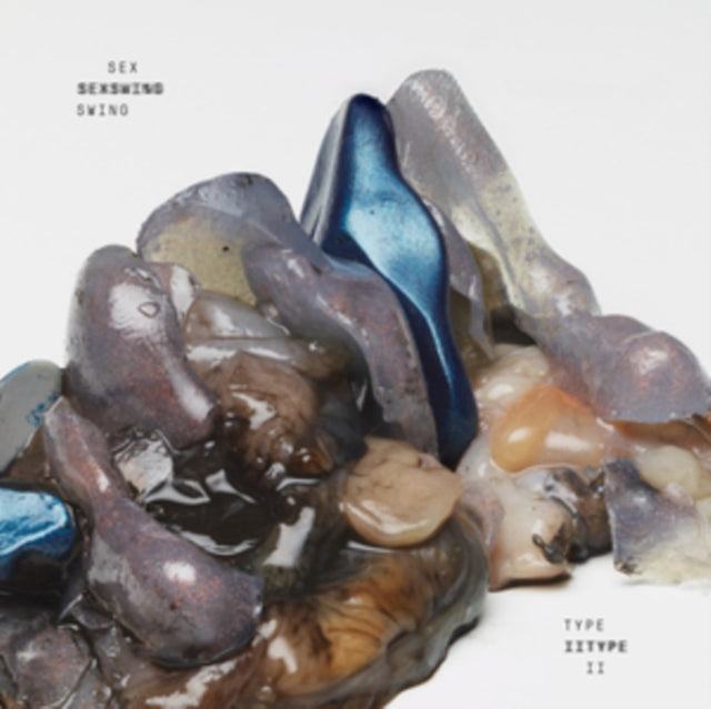 SEX SWING | TYPE II (CLEAR VINYL) | VINYL RECORD (LP)