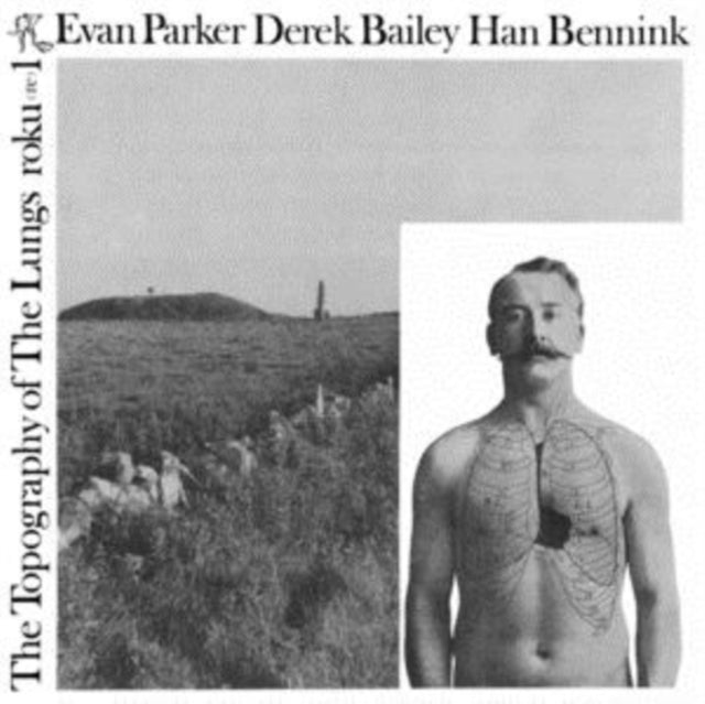 PARKER, EVAN; DEREK BAILEY; HAN BENNINK | TOPOGRAPHY OF THE LUNGS | VINYL RECORD (LP)