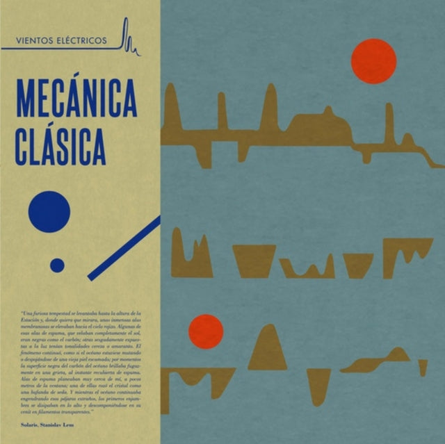 MECANICA CLASICA | VIENTOS ELECTRICOS | VINYL RECORD (LP)