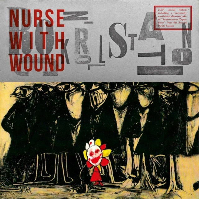 NURSE WITH WOUND | ROCK 'N ROLL STATION | VINYL RECORD (LP)